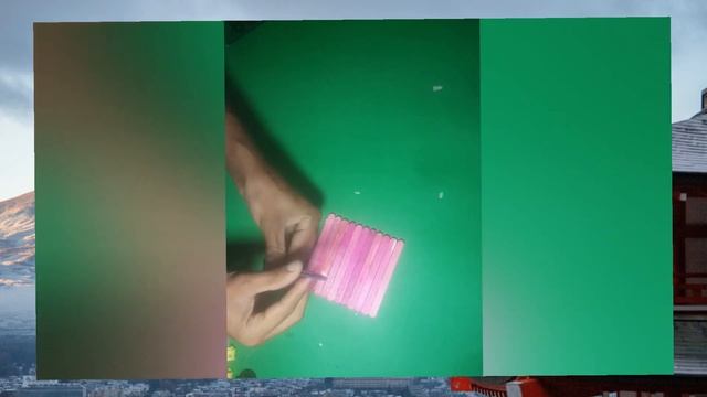 Make a photo frame with popsicle sticks | crafting ideas смотреть онлайн