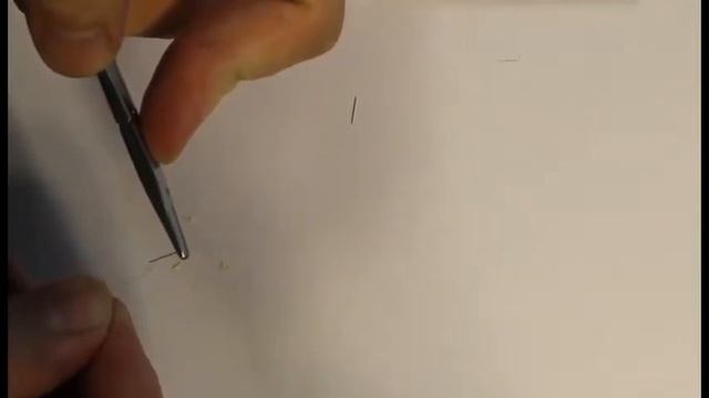 Атравматика 7-0 для тренировки своими руками. 7-0 sutures for training смотреть онлайн