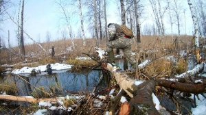 Установка КП-250 на бобра под воду