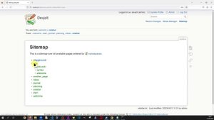 Dokuwiki installation and setup tutorial: Free, Easy Personal Knowledge Base