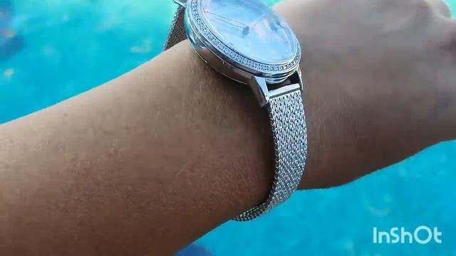 Часы наручные женские Guardo B01340-2 серебристые смотреть онлайн