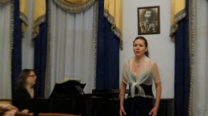 Рахманинов.С.В. Сирень, Здесь хорошо. Исполняет Русская певица Вера Надеева.