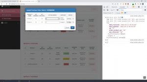 PHP Project: Fetching Main Product Stock and Delivery Records in MySQL Database using PHP