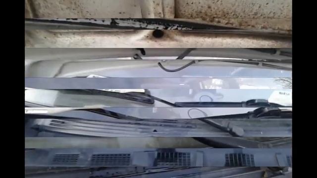 Устанавливаем веерные форсунки ВАЗ омывателя стекла на Пежо 309. смотреть онлайн