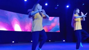 Пой, хвали, душа моя - TiraspolWorship (Танец Юльтон)