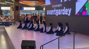 #アバンギャルディ in #ららぽーと堺 #avantgardey(20230819)舞台袖バージョン