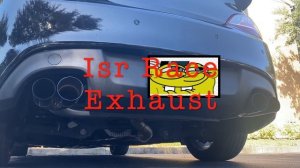 2016 Genesis Coupe 3.8 Stock Exhaust vs ISR Race Exhaust (LOUD)