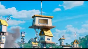 Зета раскрывает свои планы   Angry Birds 2 в кино