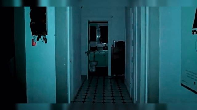 Сняла призрака у себя в доме