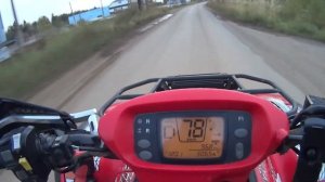 Динамика honda trx 680