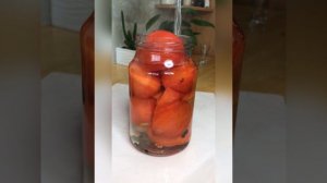 Помидоры с корицей на зиму, просто быстро и вкусно?