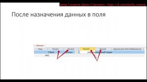 БАЗЫ ДАННЫХ МАЙКРАСОФТ АКЦЕСС УРОК 8  КАК СОЗДАТЬ ТАБЛИЦУ В БАЗЕ ДАННЫХ (ТЕОРИЯ)