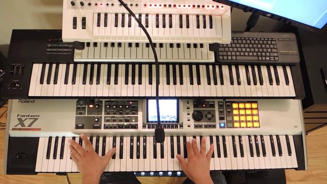 Mr. Roboto (Instructional keyboard cover) смотреть онлайн