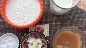 Постные кексы из рисовой муки