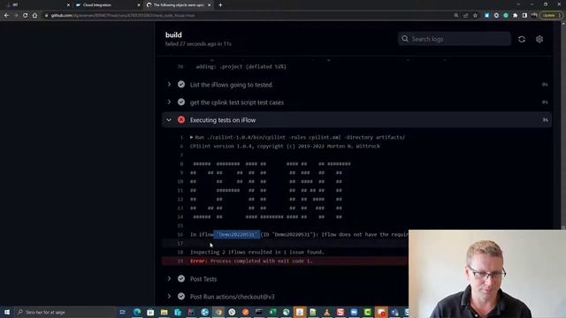 Validate SAP iFlows with SAP CPIlint and Github actions смотреть онлайн