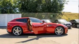 Ferrari FF — все самое новое в автодизайне от итальянского производителя суперкаров