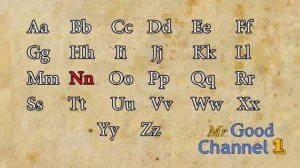 Английский алфавит. Часть 1. English alphabet. Part 1