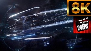 Mass Effect Andromeda Announce Trailer (Remastered 8K)