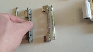 Про замену верхних петель GU