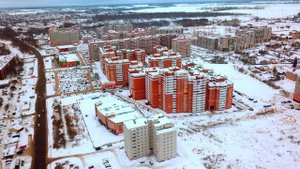 Новостройки Вологды. 4K.