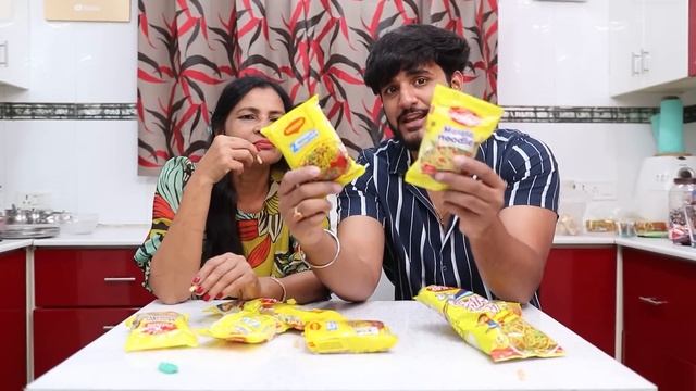 Real Vs Fake Brands FOOD challenge !! *Unbelievable* смотреть онлайн