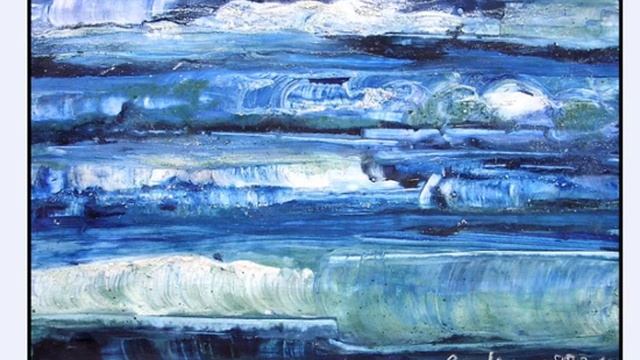 Holzschnitt Radierung Aquarell - 2011 Serie 2