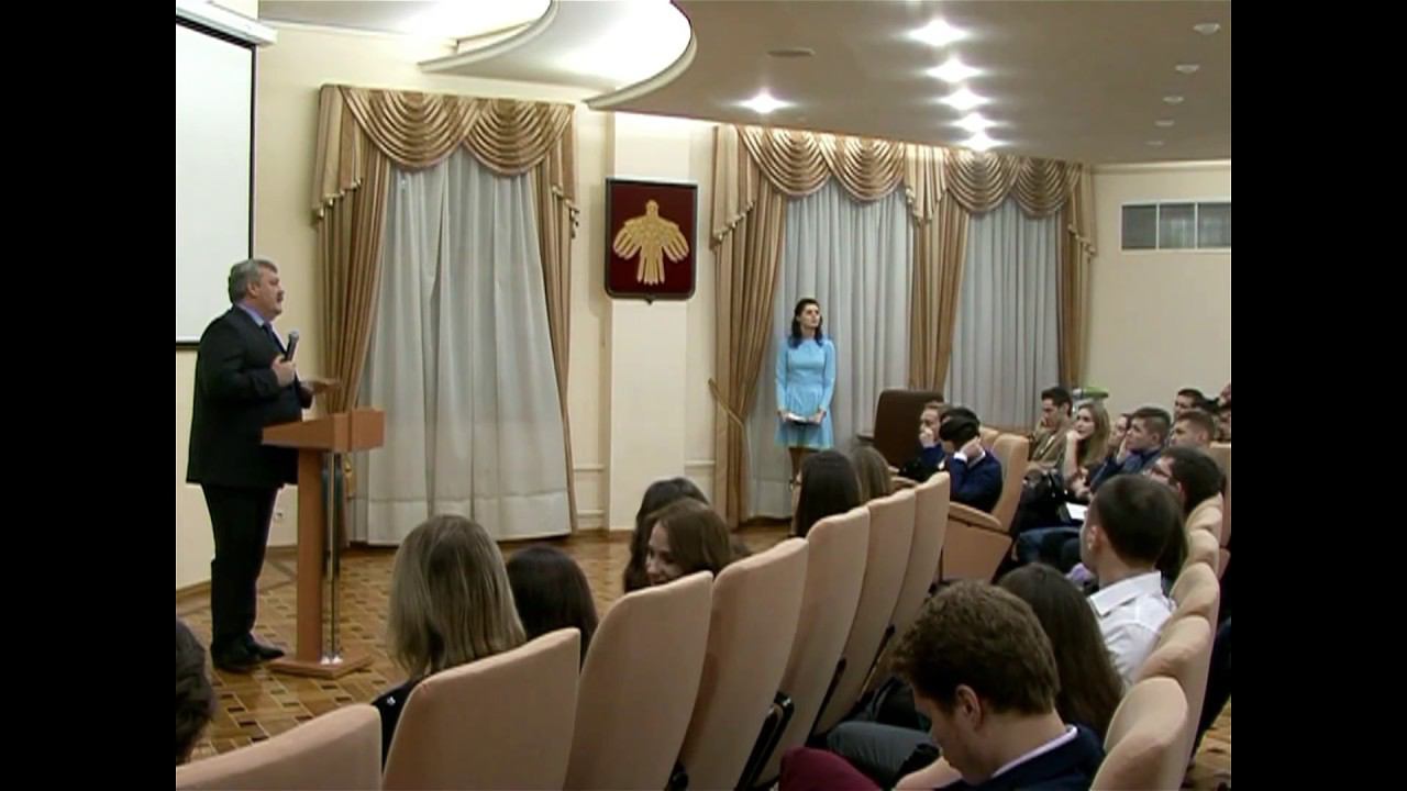 Ежегодный бал для студентов из республики в Постоянном представительстве при Президенте России