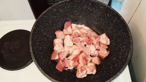 Мясо с овощами [Мясо по Тайски]