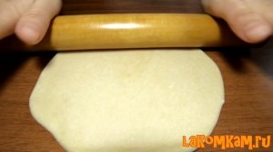 Плацинды с картофелем (затраты 20 рублей). Молдавский рецепт