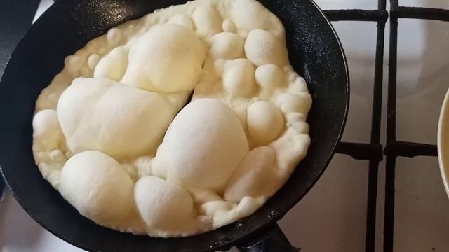 Самая быстрая и вкусная лепешка к чаю на сковороде | Быстрые, Простые, Вкусные Лепешки на сковороде