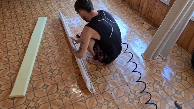 Как сделать панель в сегментной стяжке. Делаем мягкую панель. Мягкая панель своими руками смотреть онлайн