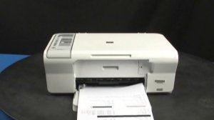 HP Deskjet - устранение замятия бумаги