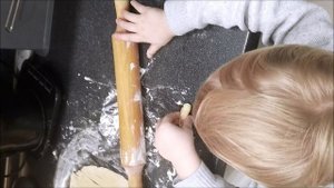 Рецепт хвороста, готовим всей семьей.