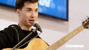 Marcin Patrzalek  - live at The NAMM Show 2020 - Fishman PowerTap Earth