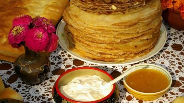 Масленичная неделя. День первый "ВСТРЕЧА".Обычаи и традиции.