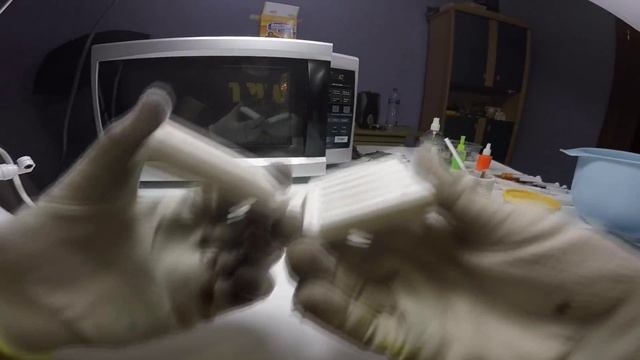 Вечернее литье приманок. Эксперименты с цветами силиконовых приманок. смотреть онлайн