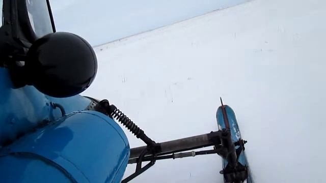 Работа подвески на аэросанях "Простор-2" смотреть онлайн