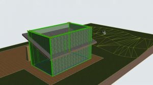 Подрезка Стен под Крышу