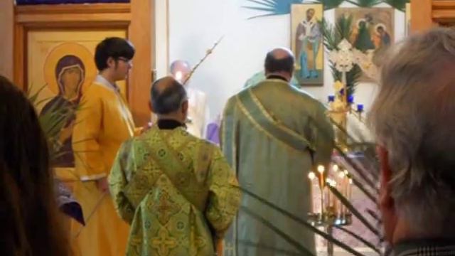 The Gospel Reading - Palm Sunday смотреть онлайн