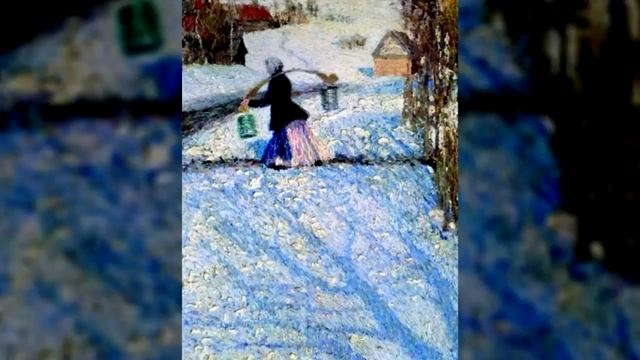 Не только сестры, но и жены: Какую тайну скрывает полотно «Васильки» Игоря Грабаря смотреть онлайн