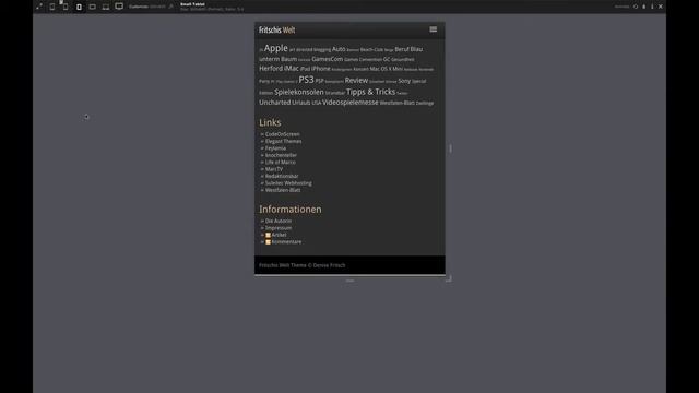 Wordpress, Responsive Webdesign und Bootstrap смотреть онлайн