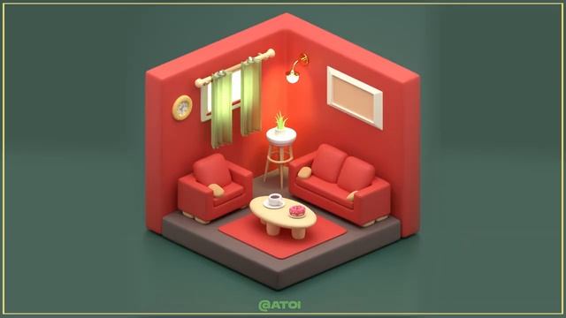 My First Animation in Blender смотреть онлайн