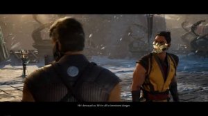 Mortal Kombat 1: Предательство Би Хана