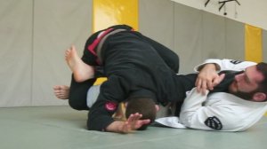 Бразильское Джиу-Джитсу.Arm lock, когда оппонент хватает за ближний отворот.