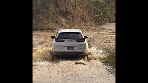 CRV 2020 Off road test