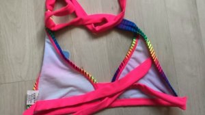 Детские купальники для девочки 6-14 лет Радуга модные детские купальники раздельный купальник