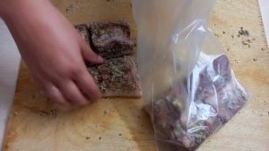 ЗАСОЛКА САЛА СУХИМ СПОСОБОМ.ТРИ ДНЯ И ГОТОВО