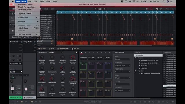 M-Audio BXBT Series | How to stream wirelessly from MPC Beats Software смотреть онлайн