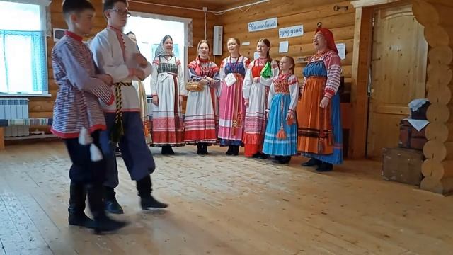 "Гуляния на Троицю" ОДФА "Боркунцы" Нюксенский р-н с.Нюксеница смотреть онлайн