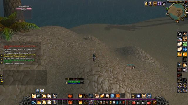 Vanilla WoW AoE Protection Paladin Leveling (1 - 60) Part 43 смотреть онлайн